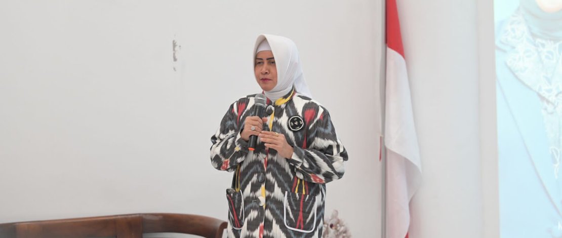 Ketua TP PKK Makassar Indira Yusuf Ismail.(Humas Pemkot Makassar) Ketua TP PKK Makassar Indira Yusuf Ismail.(Humas Pemkot Makassar)