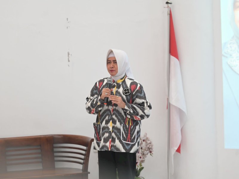 TP PKK Makassar Dukung Perkuatan Keimanan Umat