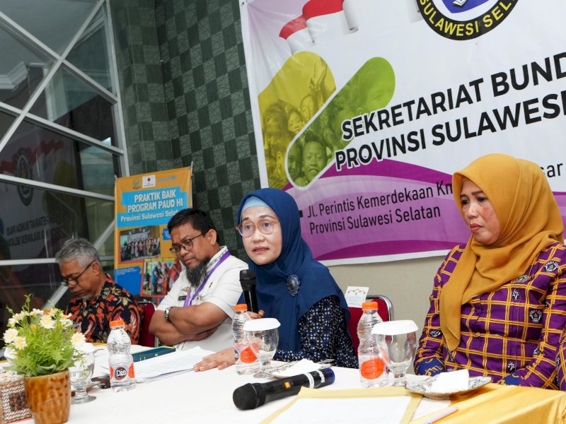 Ninuk Zudan Dorong Peningkatan Partisipasi Anak Didik PAUD di Sulsel