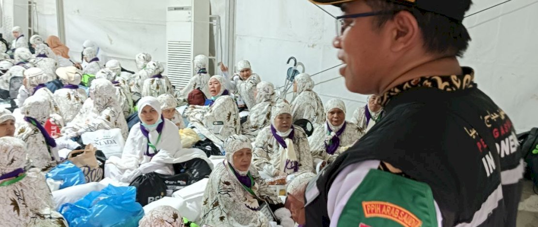 Jemaah haji Indonesia berada di Padang Arafah untuk melaksanakan wukuf. (IST) Jemaah haji Indonesia berada di Padang Arafah untuk melaksanakan wukuf. (IST)