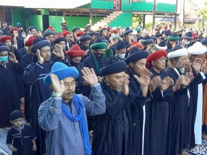 Jemaah An-Nadzir Gowa Gelar Salat Idul Adha Hari Ini
