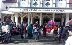 Khusus Warga Masamba, Salat Idul Adha Dipusatkan di Masjid Agung Syuhada