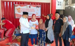 Keluarga Besar PDIP Sulsel Kurban 139 Ekor Sapi pada Idul Adha 1445 H