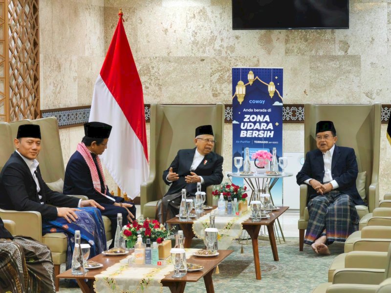 Salah Id di Masjid Istiqlal, Jusuf Kalla Ingatkan Pentingnya Berkurban bagi Sesama
