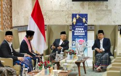 Salah Id di Masjid Istiqlal, Jusuf Kalla Ingatkan Pentingnya Berkurban bagi Sesama