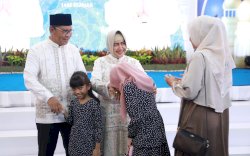 Danny Pomanto Ikut Berkurban dan Gelar Open House bagi Warga Makassar