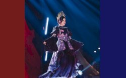 Fashion Show Sulsel Menari, Luwu Utara Tampilkan Baju Bodo Roto Nuanced Karya Desainer Asal Sukamaju