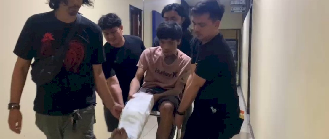 Pelaku curat ditangkap polisi. (IST)