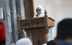 Bupati Indah Doakan 241 Jemaah Haji Diberi Kesehatan dan Keselamatan