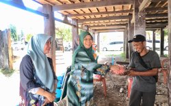 TP PKK Takalar Berkurban Dua Ekor Sapi