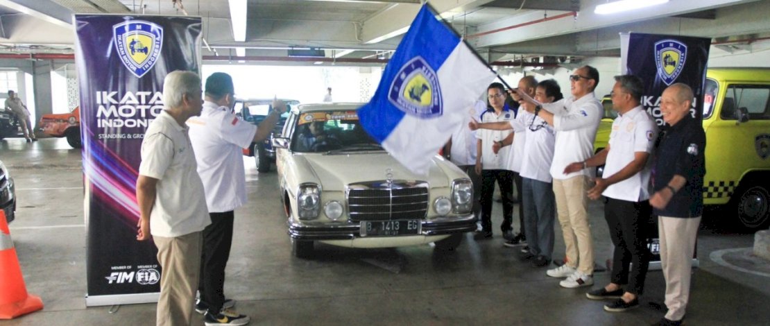 Bamsoet Dukung 'Tour Der Sulawesi': Mobil Klasik Tetap Asyik