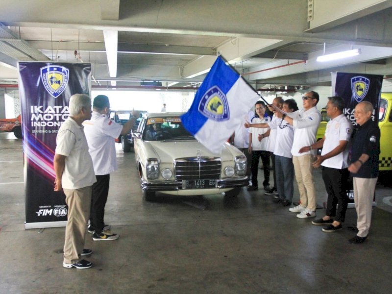 Bamsoet Dukung 'Tour Der Sulawesi': Mobil Klasik Tetap Asyik
