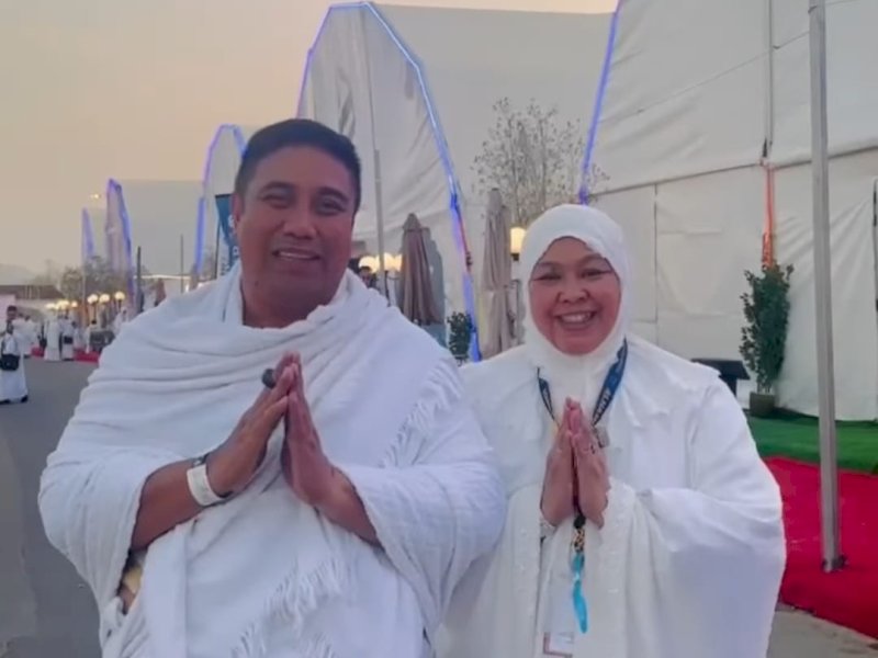 Bupati Maros Chaidir Syam Sampaikan Pesan Idul Adha 1445 H dari Tanah Suci Makkah