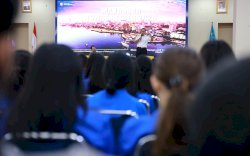 Danny Pomanto Sharing Smart City, F8, Kota Makan Enak di Seminar Nasional Mahasiswa UKI Paulus