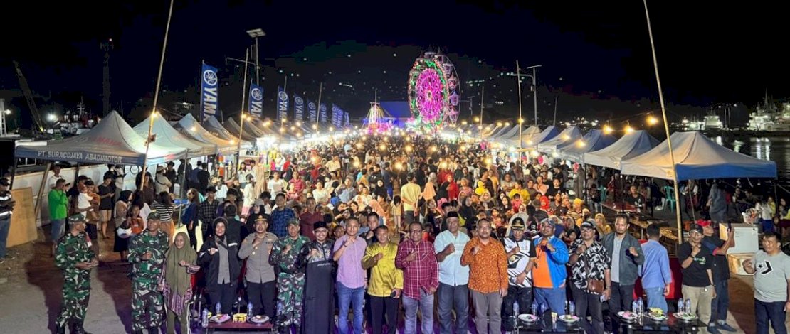 Pembukaan Utara Fest 2024 di Pelabuhan Paotere: Menggerakkan Ekonomi dan Hiburan untuk Semua