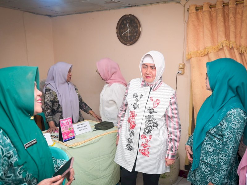 Tinjau Posyandu, Indira Yusuf Ismail Dorong Partisipasi Warga dan Kerja Keras OPD Capai Zero Stunting