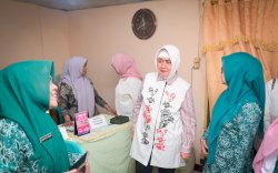 Tinjau Posyandu, Indira Yusuf Ismail Dorong Partisipasi Warga dan Kerja Keras OPD Capai Zero Stunting