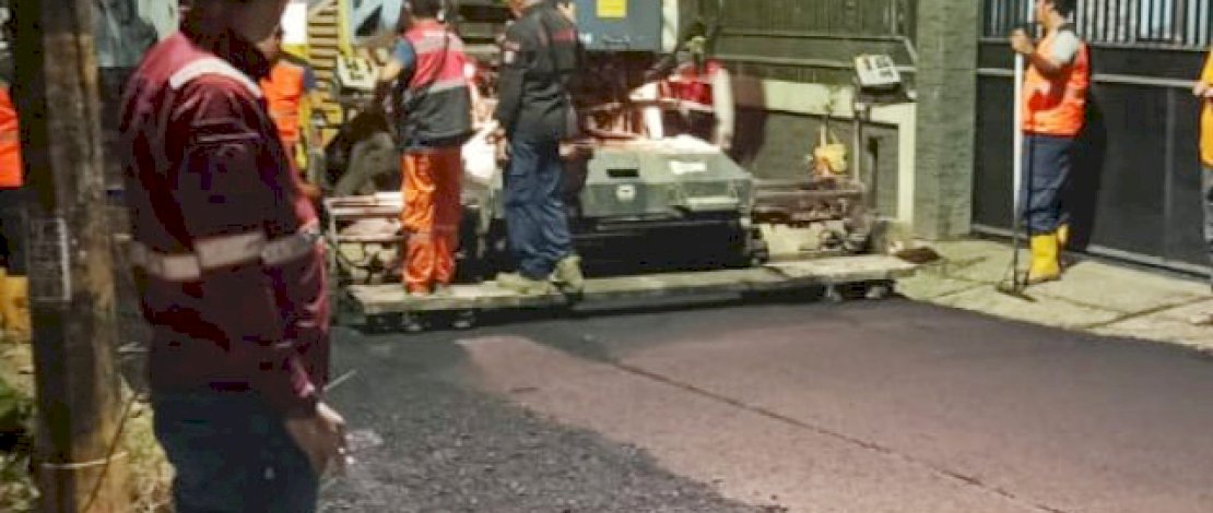 Tindakan Cepat Dinas Pekerjaan Umum Kota Makassar: Perbaikan Jalan di Sudiang