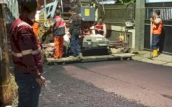 Tindakan Cepat Dinas Pekerjaan Umum Kota Makassar: Perbaikan Jalan di Sudiang
