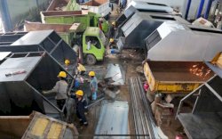 Dinas PU Makassar Tingkatkan Efisiensi dengan Rehabilitasi Rutin Kendaraan Operasional Persampahan