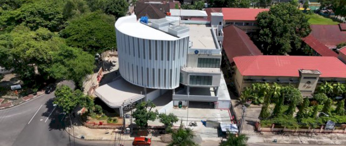 Dinas PU Makassar Rampungkan Pembangunan Gedung PKK dan Dekranasda