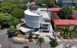 Dinas PU Makassar Rampungkan Pembangunan Gedung PKK dan Dekranasda