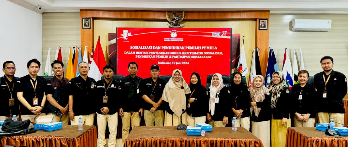 KPU Sulsel Gandeng Universitas Hasanuddin dalam KKN Tematik untuk Pilkada 2024