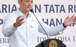 Momen Iduladha, Menteri AHY Maknai Semangat Berbagi kepada Sesama