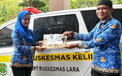 Serahkan Armada Kesehatan, Indah Harap Layanan Semakin Berkualitas