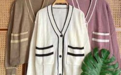 Perbarui Gaya Anda dengan 7 Rekomendasi Cardigan Terbaik di Lemari Pakaian