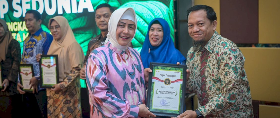 Ketua TP PKK Makassar, Indira Yusuf Ismail. (Humas Pemkot Makassar)