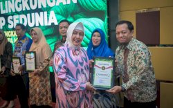 Ketua TP PKK Kota Makassar Dorong Partisipasi Masyarakat Jaga Lingkungan