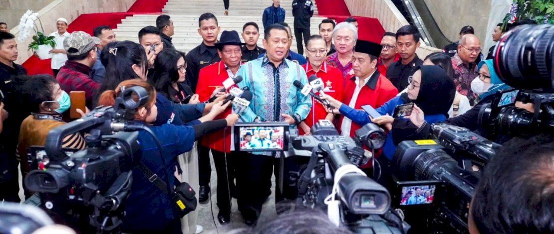 Ketua MPR RI Bamsoet Tidak Hadiri Pemanggilan MKD DPR RI: Agenda Padat Jadi Alasan