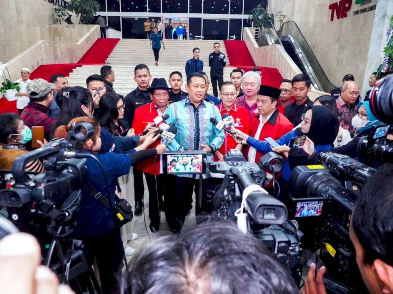 Ketua MPR RI Bamsoet Tidak Hadiri Pemanggilan MKD DPR RI: Agenda Padat Jadi Alasan