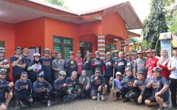 Kadis PU Makassar Gowes Pagi dan Gelar Sabtu Bersih di Kelurahan Manggala