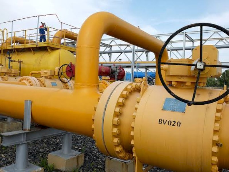 Menteri ESDM Upayakan Gas Murah Lewat Pipa Transmisi 