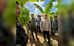 Ada 4 Juta Hektar Lahan Tidur di Sulsel, Kapolda dan Pangdam Dorong Masyarakat Manfaatkan