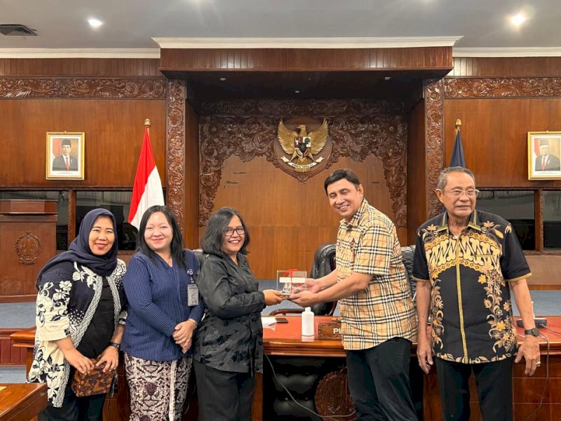 Bapemperda DPRD Sulsel Kunjungi DIY Bahas RPJPD dan Cadangan Pangan