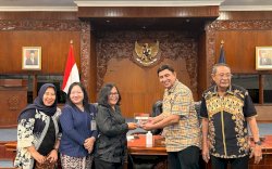 Bapemperda DPRD Sulsel Kunjungi DIY Bahas RPJPD dan Cadangan Pangan