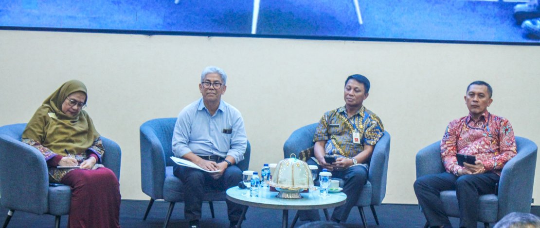 Panja RUU Kepariwisataan Komisi X DPR RI saat kunjungan kerja ke Poltekpar Makassar.(BUKAMATANEWS)