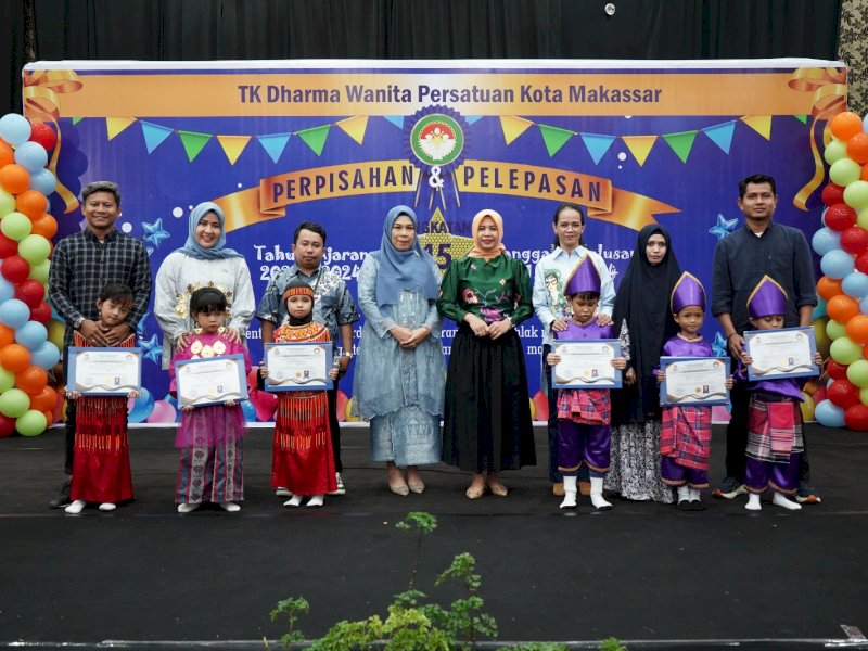 Pj Ketua DWP Makassar Tekankan Program Jagai AnakTa