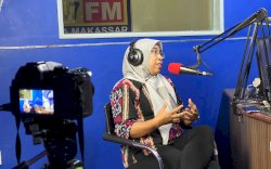 Plt Kadis Kominfo Makassar Bahas Optimalisasi Keterbukaan Informasi Publik