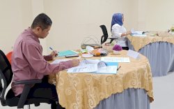 Jadi Penguji PKA Angkatan VIII Kabupaten Jeneponto, Kabid Humas Diskominfo SP Sulsel Apresiasi Kualitas dan Kompetensi Peserta