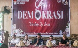 KPU Makassar Sasar Warkop Demi Tingkatkan Partisipasi Pemilih