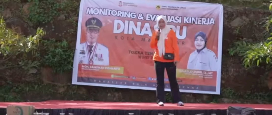 1023 Pegawai dan Staf Dinas PU Kota Makassar Ikuti Gelaran Monitoring dan Evaluasi Kinerja