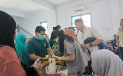 Dibuka Bupati Basli Ali, 50 Anak Ikuti Khitanan Massal Wujud Kepedulian PD Muhammadiyah untuk Masyarakat&nbsp;