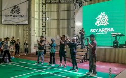 Nipah Park Kini Dilengkapi Fasilitas Pusat Olahraga