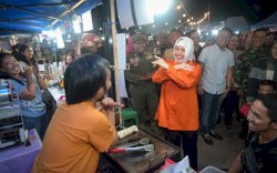 Indira Yusuf Ismail Ajak Warga Makassar Nikmati Keindahan Pelabuhan Paotere di Utara Fest 2024
