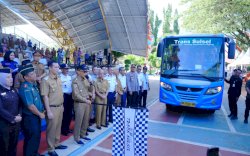 Sejak Diluncurkan, Bus Trans Sulsel Gratis Telah Dimanfaatkan 4.875 Penumpang