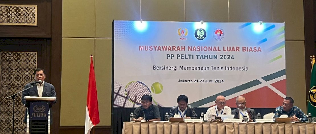 Ketua PP Pelti Nurdin Halid usai terpilih menjadi ketua di Munaslub.(IST)